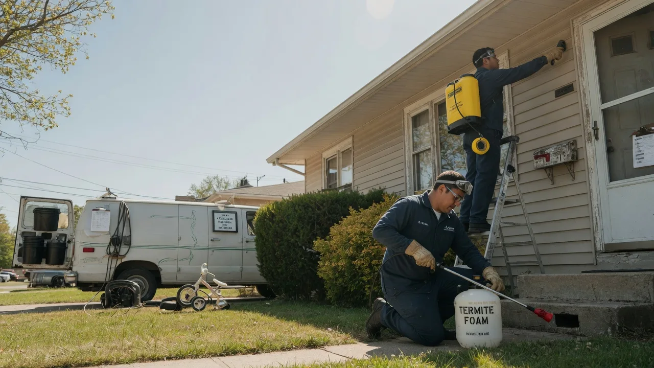 Pest Control in Pine River, WI near me